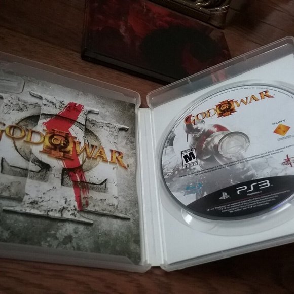 God of War 3 III Ultimate Edition PS3 - Picture 15 of 15